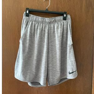 Grey Nike Athletic Shorts